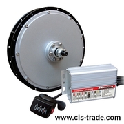 Бюджетные не заспицованные электронаборы ЭКОНОМ для велосипеда