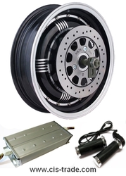 Электро наборы и мотор колеса для велосипедов,  скутеров и автомобилей.