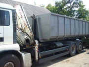 Мусоровоз-абролкипер MAN TGA 26.410 (2в1: гидрокрюк + манипулятор)