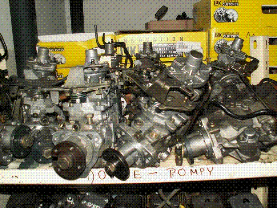 Бу топливные нососы ТНВД для иномарок из Европы.