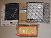 Продам новые фильтры Hyundai/Kia