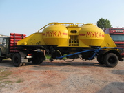 Продам муковоз К4АМГ (грузоподъемность 9 т) с тягачом ЗИЛ-130