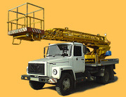 автовишка автовышка 18-24 метра 