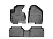 Коврики резиновые Toyota Highlander Weathertech (Америка)