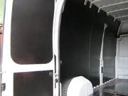 Обшивка цельнометаллического кузова фанерой