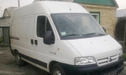 Автогрузоперевозки до 2х тонн микроавтобусом Ситроен Джампер