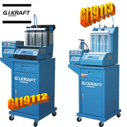 Стенды для диагностики и очистки форсунок G.I.KRAFT