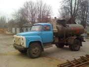 ГАЗ 53 - бензовоз