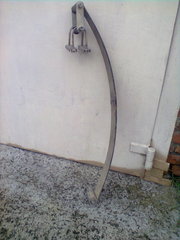  продам  срочно рессору в сборе на СЕАТ МАЛАГА в хорошом состоянии дос