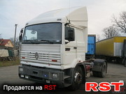 Продам РЕНО Менеджер 1995г. Есть полуприцеп МАЗ 20т