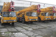 Автокран TEREX LT 1025
