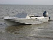 продам катер амур с двигателем ямаха 100