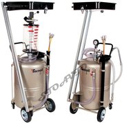 Комбинированная установка  для слива и вакуумного отбора масла