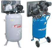 Компрессор с вертикальным расположением ресивера-оборудование для СТО