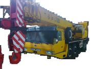 Продаем автокран TOTA LT1050,  г/п 50 тонн, на шасcи QZC5430J, 2007 г.в. 