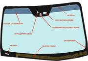 Лобовое стекло: с подогревом,  с датчиком дождя,  антиблик с установкой