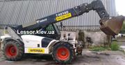 Аренда телескопического погрузчика Бобкет  в Киеве