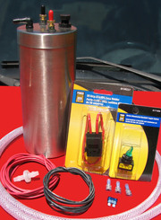 Экономия топлива: Водородный генератор