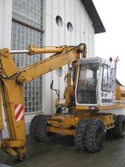 Экскаватор Liebherr A 912 Litronic