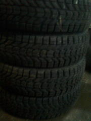 Резину б/у   Winter Force Fire Stone R-15 205/75  