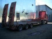 Трал низкорамный до 30 тонн - перевозки по Украине