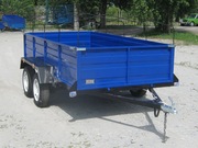 2-хосный прицеп для легкового авто