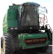 Продаем уборочный комбайн JOHN DEERE 1550 CSW,  2002 г.в.