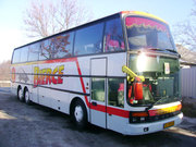 Автостекло для автобуса Setra