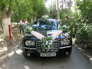 Аренда автомобиля на свадьбу Crysler 300C