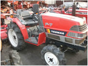 минитракторы из Японии