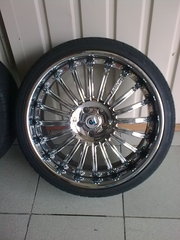 Колесо в сборе R-22 Asanti 