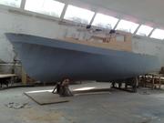 Корпус и проект серийной яхты Фиолент