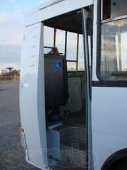 Переоборудование автобусов на инвалидный 