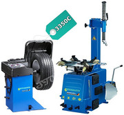 Комплект шиномонтаж + балансировка BEISSBARTH, легковой