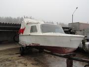 Продам лодку моторно – туристичну У4Е – 804 – К. 