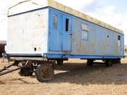 Куплю вагончик строительный,  кунг,  контейнер 