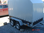 Прицеп Сантей двухосный  в отличном состоянии срочно!