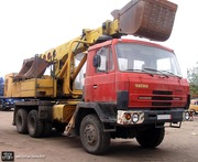 Аренда Спецтехники(Экскаватор(ТАТРА)КамаЗ