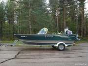 Продам лодку с двигателем для рыбалки