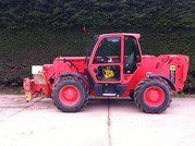 Телескопический погрузчик JCB 535-125 (2007 год)