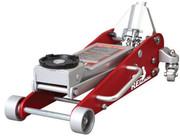 Домкрат гидравлический подкатной алюминиевый (облегчённый).