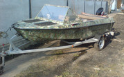 Продам лодку Крым
