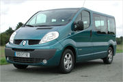 Стекло для Renault Trafic 