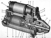 Ремонт стартеров,  генераторов 