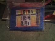 Тент укрывочный 3*4м 12метров EXTRA