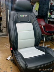 Реставрация сидений автомобиля