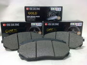 Тормозные колодки Киа Мохаве 2009-2013