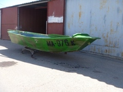 Продается дюралюминиевая лодка