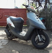 скутер suzuki lets 2