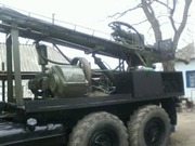 срочнобуровая установка УРБ 2А2